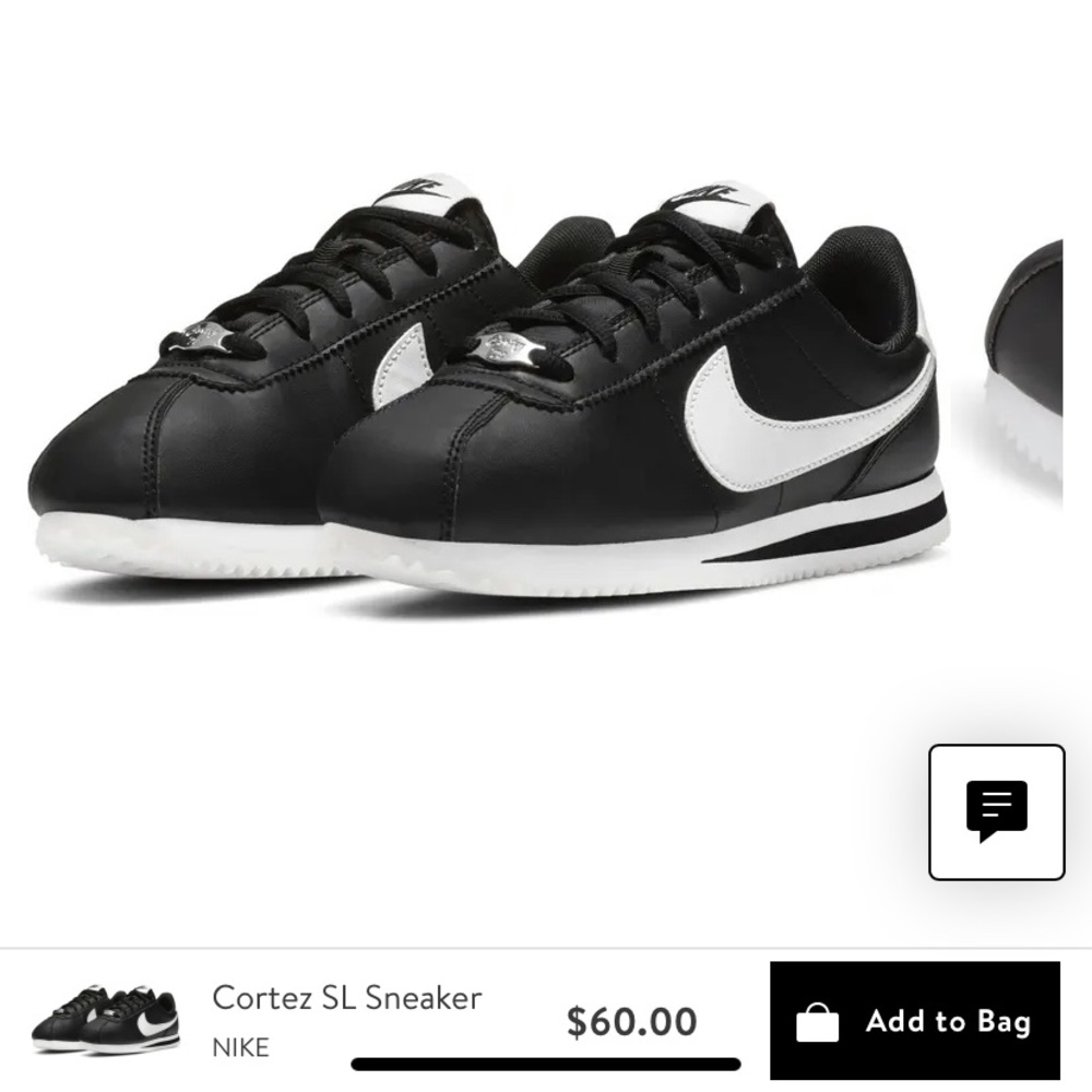 NIKE - kids - Excellent Used Condition- Cortez Sneaker